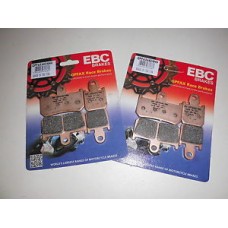 EBC Brakes GPFAX Sintered Road Race Brake Pads Front - GPFAX442/4HH EBC Brakes GPFAX Sintered Road Race Brake Pads Front - GPFAX442/4HH